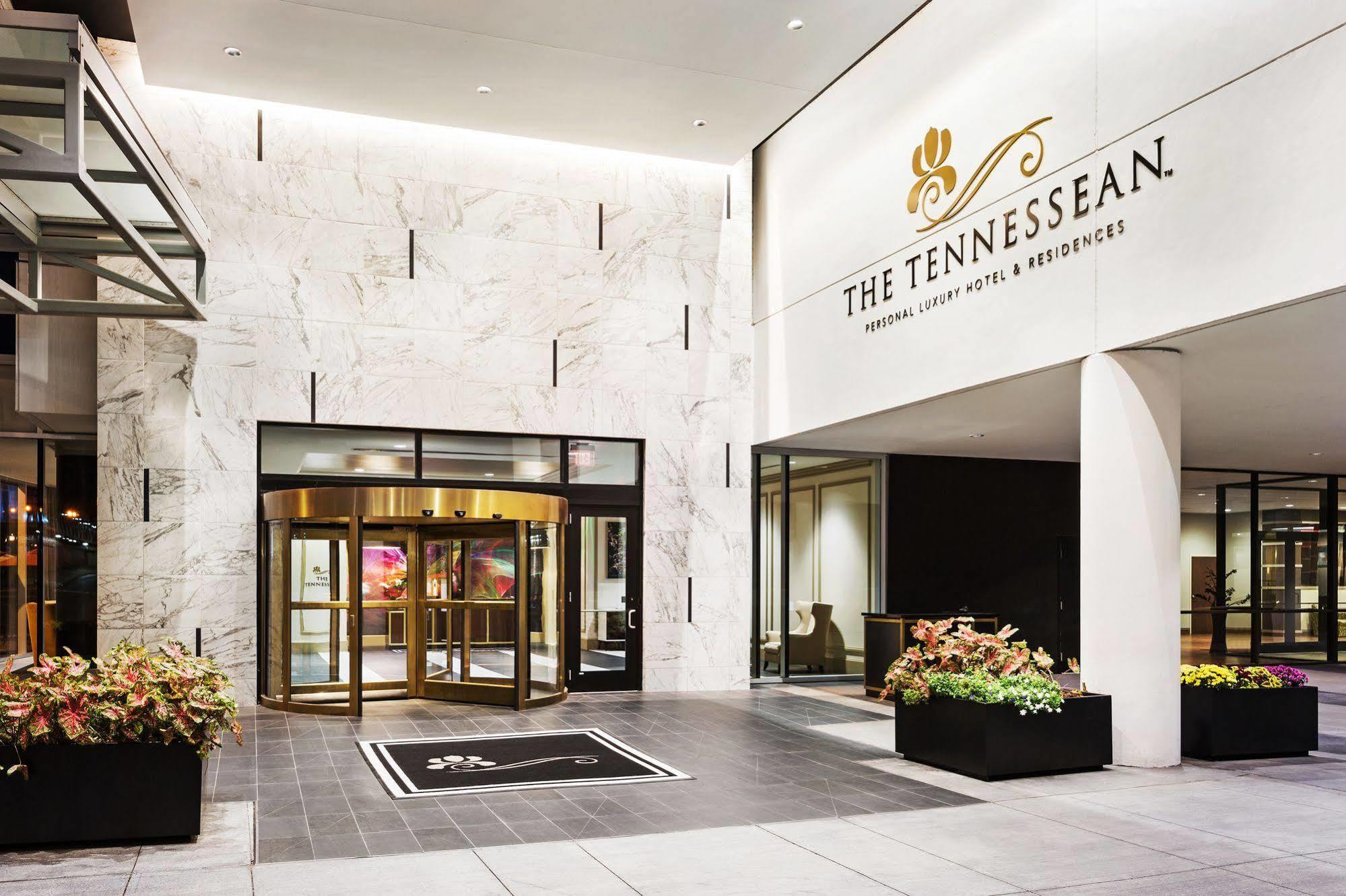 The Tennessean Personal Luxury Hotel Knoxville Dış mekan fotoğraf
